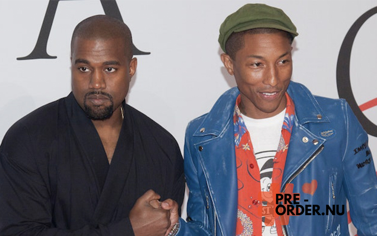 Kanye West and Pharrell (Lars Niki/Corbis via Getty Images)