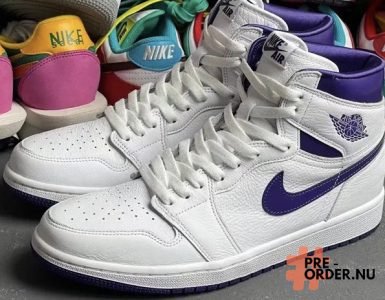 Nike Air Jordan 1 WMNS Court Purple
